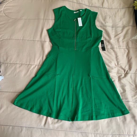 New York & Company Dresses & Skirts - New York and Co cotton flare Midi Dress